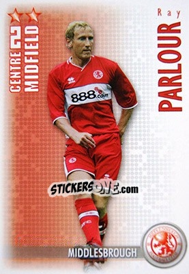 Figurina Ray Parlour - Shoot Out Premier League 2006-2007 - Magicboxint