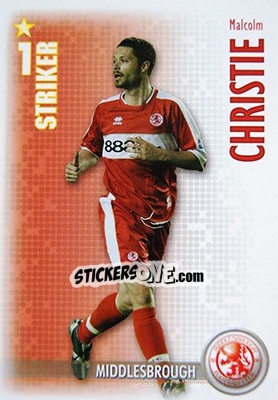 Figurina Malcolm Christie - Shoot Out Premier League 2006-2007 - Magicboxint