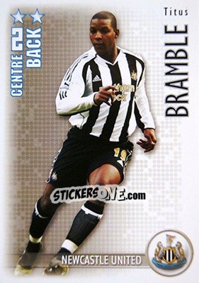 Sticker Titus Bramble - Shoot Out Premier League 2006-2007 n. 220 - Magicboxint