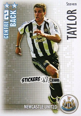 Sticker Steven Taylor - Shoot Out Premier League 2006-2007 - Magicboxint