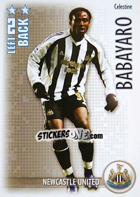 Cromo Celestine Babayaro - Shoot Out Premier League 2006-2007 - Magicboxint