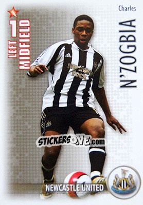 Cromo Charles N`Zogbia - Shoot Out Premier League 2006-2007 - Magicboxint