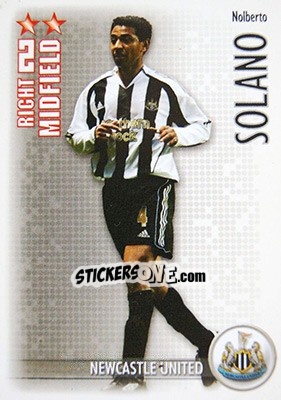 Figurina Nolberto Solano - Shoot Out Premier League 2006-2007 - Magicboxint