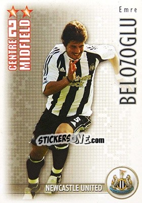 Sticker Emre Belozoglu - Shoot Out Premier League 2006-2007 n. 229 - Magicboxint