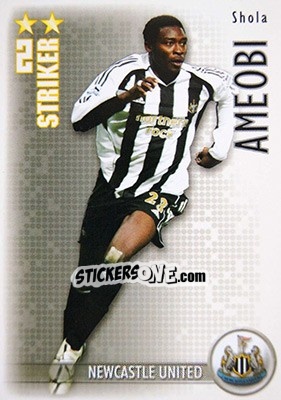 Sticker Shola Ameobi - Shoot Out Premier League 2006-2007 n. 231 - Magicboxint