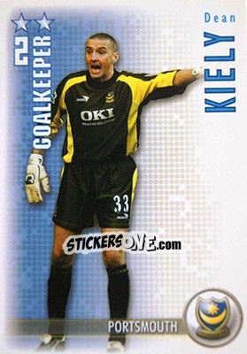 Figurina Dean Kiely - Shoot Out Premier League 2006-2007 - Magicboxint