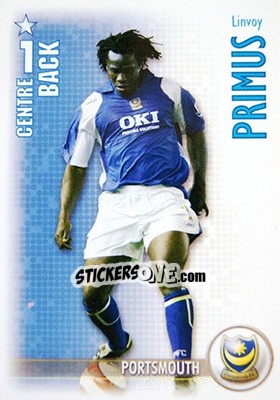 Sticker Linvoy Primus - Shoot Out Premier League 2006-2007 - Magicboxint