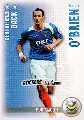 Cromo Andrew O'Brien - Shoot Out Premier League 2006-2007 - Magicboxint