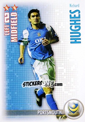 Sticker Richard Hughes - Shoot Out Premier League 2006-2007 - Magicboxint