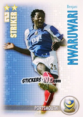 Figurina Benjani Mwaruwari