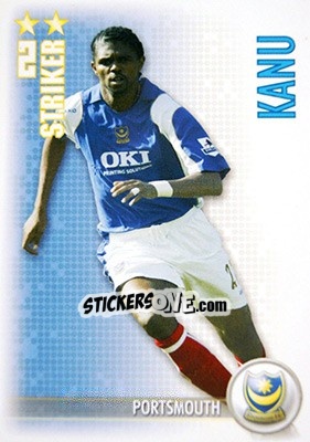 Figurina Nwankwo Kanu - Shoot Out Premier League 2006-2007 - Magicboxint