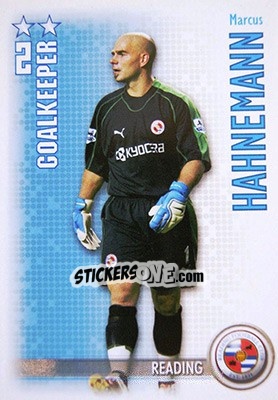 Sticker Marcus Hahnemann