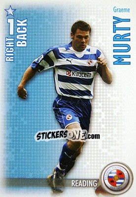 Sticker Graeme Murty - Shoot Out Premier League 2006-2007 - Magicboxint