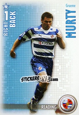 Figurina Graeme Murty - Shoot Out Premier League 2006-2007 - Magicboxint