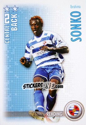Sticker Ibrahima Sonko