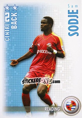 Figurina Sam Sodje - Shoot Out Premier League 2006-2007 - Magicboxint