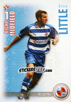 Sticker Glen Little - Shoot Out Premier League 2006-2007 - Magicboxint