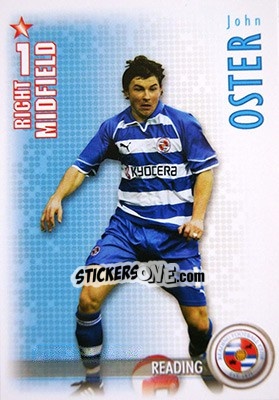 Figurina John Oster - Shoot Out Premier League 2006-2007 - Magicboxint