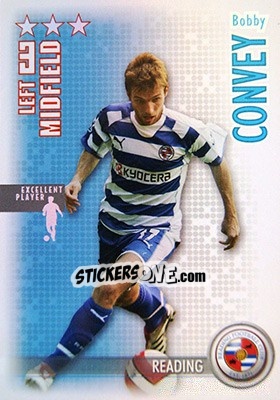 Sticker Bobby Convey - Shoot Out Premier League 2006-2007 n. 265 - Magicboxint
