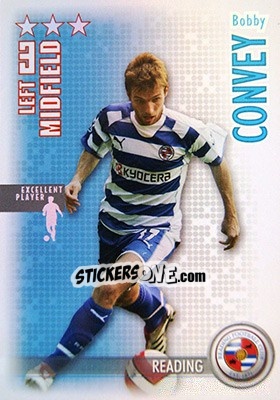 Cromo Bobby Convey - Shoot Out Premier League 2006-2007 - Magicboxint