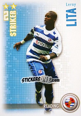 Sticker Leroy Lita - Shoot Out Premier League 2006-2007 - Magicboxint