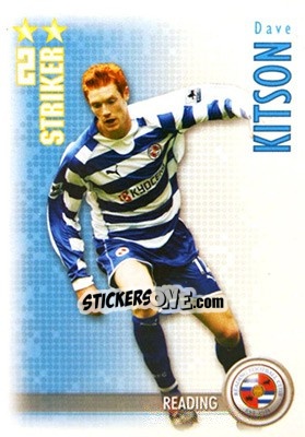 Sticker Dave Kitson - Shoot Out Premier League 2006-2007 - Magicboxint