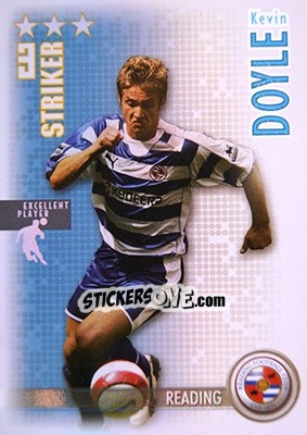 Sticker Kevin Doyle - Shoot Out Premier League 2006-2007 - Magicboxint