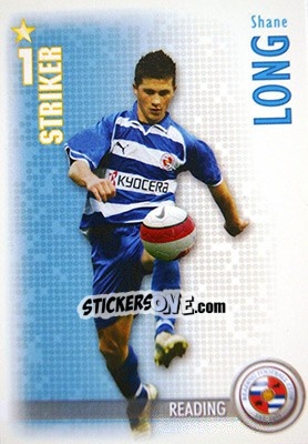 Sticker Shane Long - Shoot Out Premier League 2006-2007 - Magicboxint