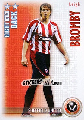 Sticker Leigh Bromby