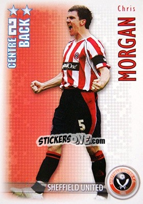 Sticker Chris Morgan - Shoot Out Premier League 2006-2007 - Magicboxint