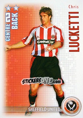 Sticker Chris Lucketti