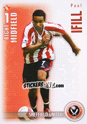 Sticker Paul Ifill - Shoot Out Premier League 2006-2007 - Magicboxint