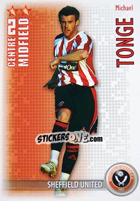 Sticker Michael Tonge