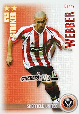 Cromo Danny Webber - Shoot Out Premier League 2006-2007 - Magicboxint