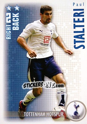 Figurina Paul Stalteri - Shoot Out Premier League 2006-2007 - Magicboxint