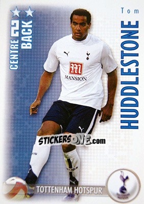Sticker Tom Huddlestone - Shoot Out Premier League 2006-2007 n. 291 - Magicboxint