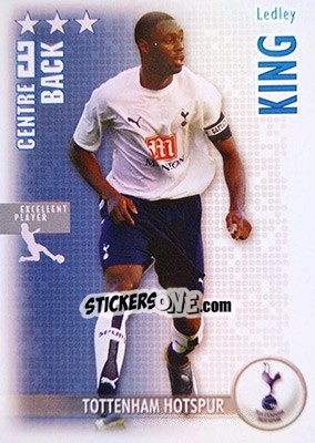 Sticker Ledley King - Shoot Out Premier League 2006-2007 n. 293 - Magicboxint