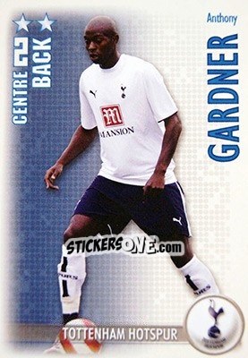 Sticker Anthony Gardner - Shoot Out Premier League 2006-2007 - Magicboxint