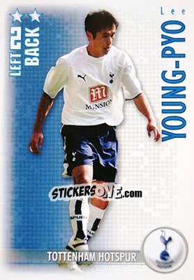 Cromo Lee Young-Pyo - Shoot Out Premier League 2006-2007 - Magicboxint