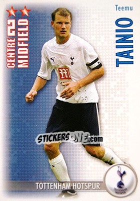 Sticker Teemu Tainio - Shoot Out Premier League 2006-2007 - Magicboxint