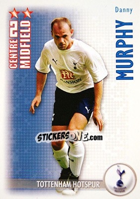 Sticker Danny Murphy - Shoot Out Premier League 2006-2007 - Magicboxint