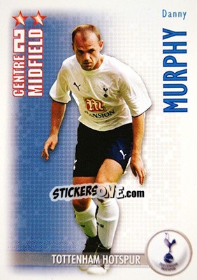 Sticker Danny Murphy - Shoot Out Premier League 2006-2007 n. 302 - Magicboxint