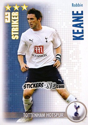 Sticker Robbie Keane - Shoot Out Premier League 2006-2007 - Magicboxint