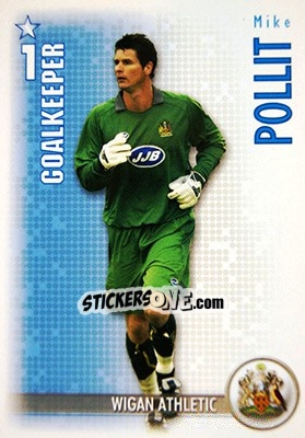 Sticker Mike Pollitt - Shoot Out Premier League 2006-2007 - Magicboxint