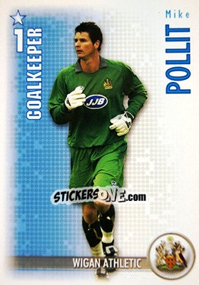 Figurina Mike Pollitt - Shoot Out Premier League 2006-2007 - Magicboxint