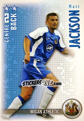 Figurina Matt Jackson - Shoot Out Premier League 2006-2007 - Magicboxint