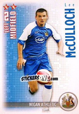 Sticker Lee McCulloch - Shoot Out Premier League 2006-2007 - Magicboxint