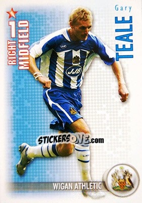 Sticker Gary Teale - Shoot Out Premier League 2006-2007 - Magicboxint