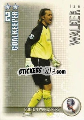 Sticker Ian Walker - Shoot Out Premier League 2006-2007 n. u14 - Magicboxint