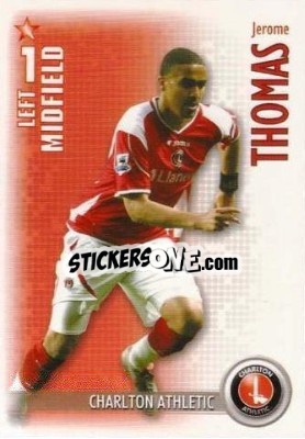 Sticker Jerome Thomas - Shoot Out Premier League 2006-2007 - Magicboxint